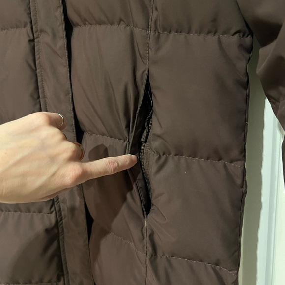 L.L. Bean Hooded Goose Down Coat - Picture 5 of 8